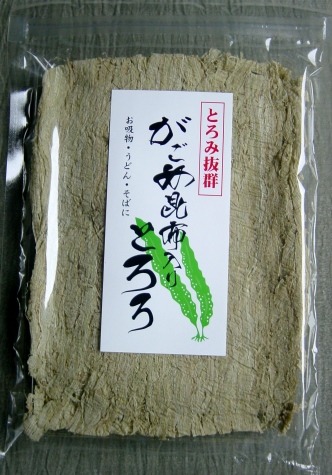 がごめ昆布入りとろろ