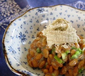 がごめ昆布と同じネバネバの納豆は相性抜群