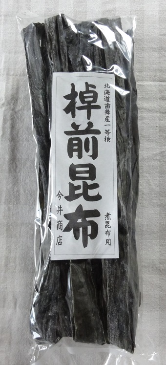 歯舞産棹前昆布100g