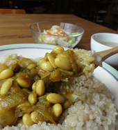 エトセトラの豆カレー