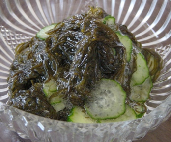 笠島産もずく