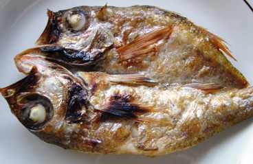 ノドグロが焼かれました