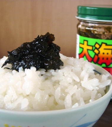 大海の野菜(海苔佃煮)
