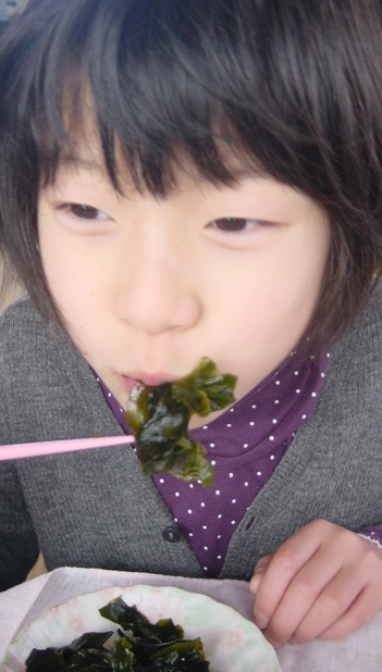 佐渡わかめ大好きです