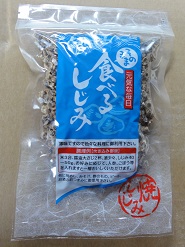 食べるしじみ