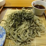 ふのりをつなぎにそばを打とう！