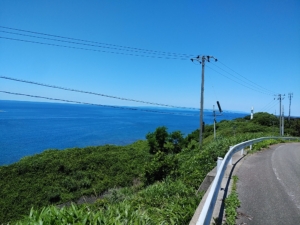 こんな青い日本海